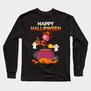 happy Halloween Long Sleeve T-Shirt